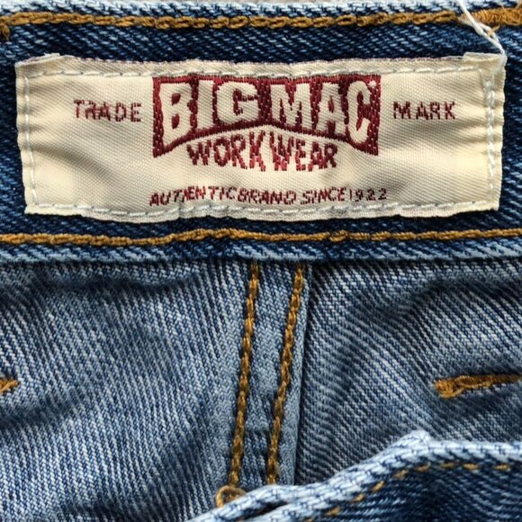 Big Mac Arizona Mens Jeans Size 36x30 Lot Of Two Blue Denim Classic Straight Leg - Picture 3 of 16